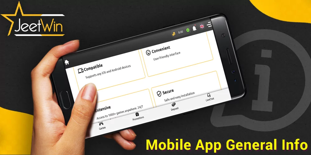 Information about JeetWin mobile app